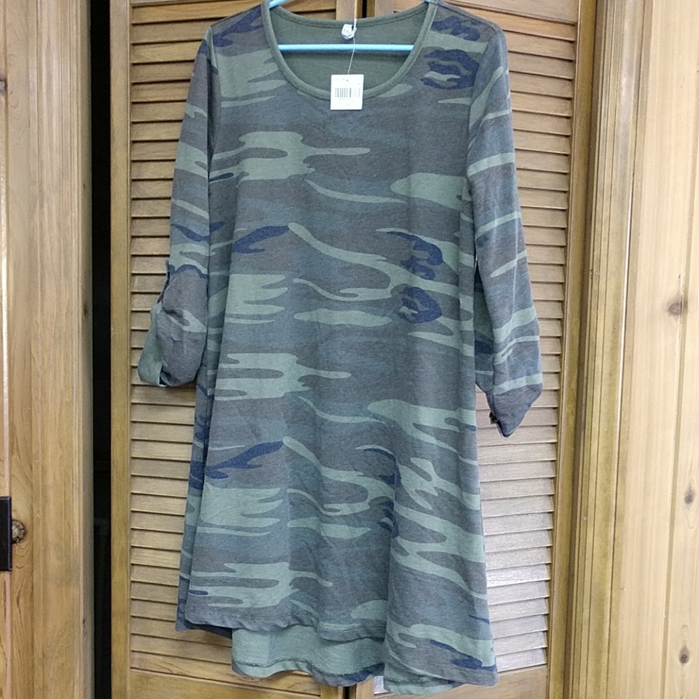 Camo dress